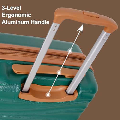 Romswi Luggage Lightweight