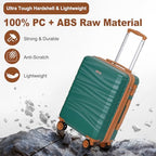 Romswi Luggage Lightweight