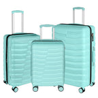 3-Piece Hardside Spinner Luggage Set