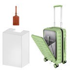 3-Piece Hardside Spinner Luggage Set