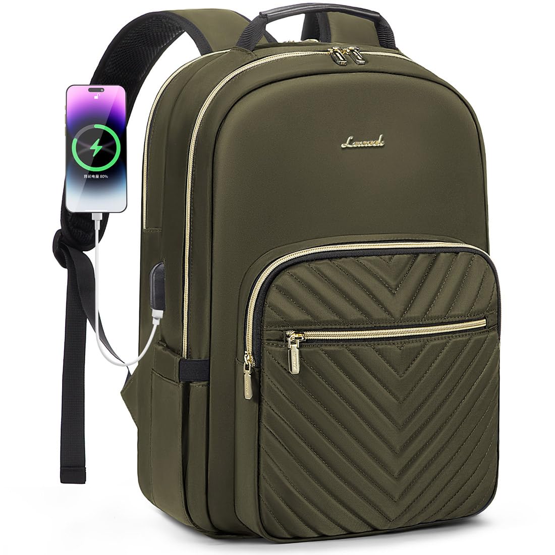 Laptop Travel & Work Backpack for Women