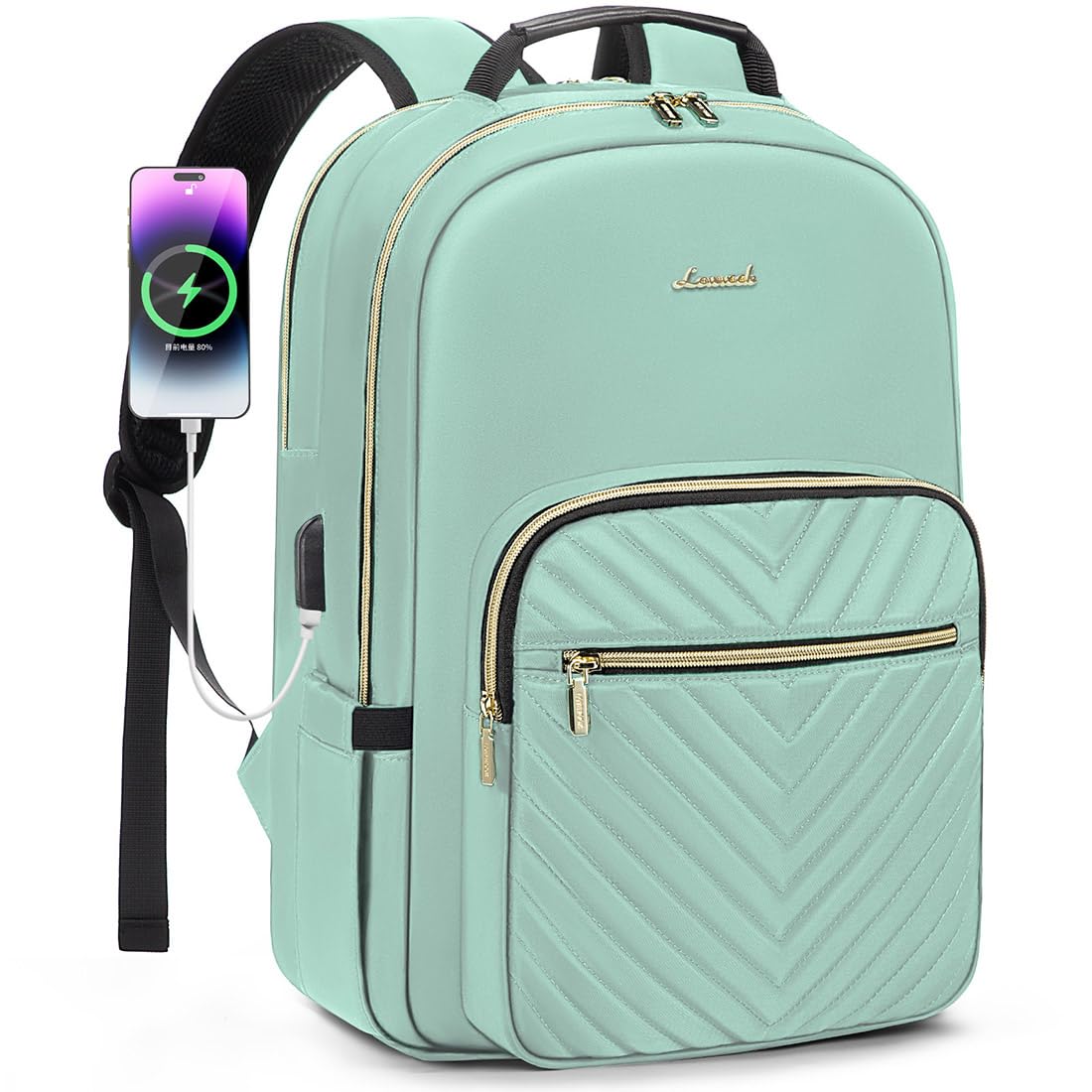 Laptop Travel & Work Backpack for Women