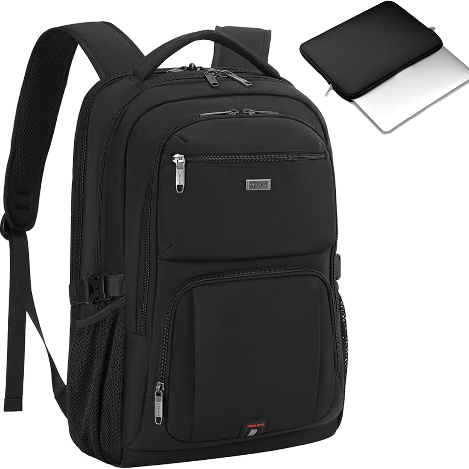 17" Water-Resistant Laptop Travel Backpack