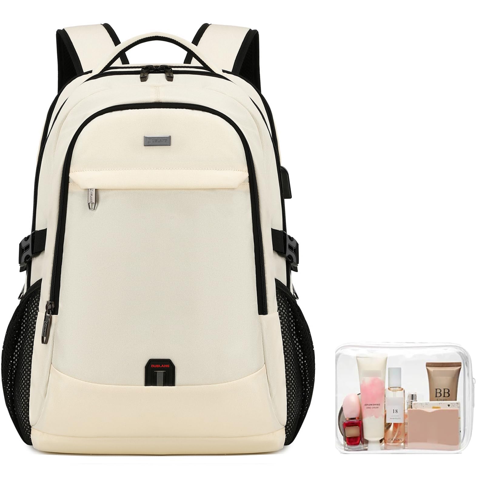 17" Water-Resistant Laptop Travel Backpack