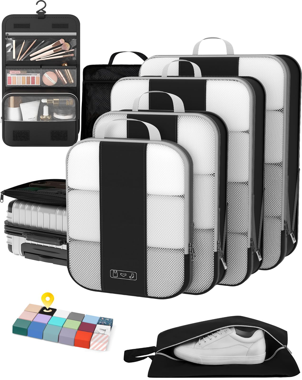OlarHike Compression Packing Cubes