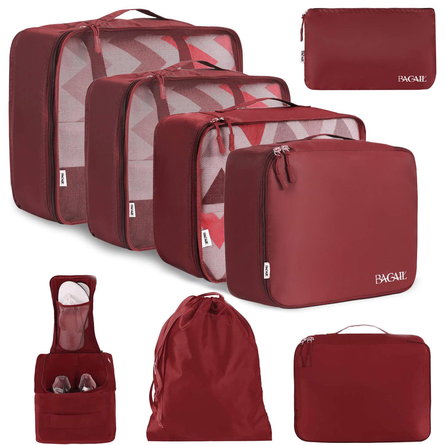 8/6-Piece Travel Packing Cube Set