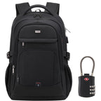 17" Water-Resistant Laptop Travel Backpack