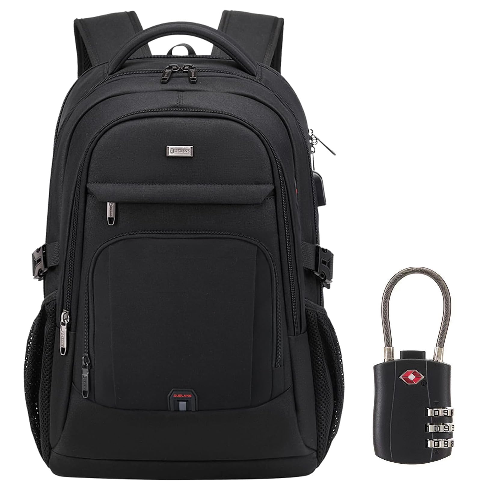 17" Water-Resistant Laptop Travel Backpack