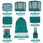 8/6-Piece Travel Packing Cube Set
