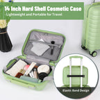 3-Piece Hardside Spinner Luggage Set
