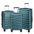 3-Piece Hardside Spinner Luggage Set