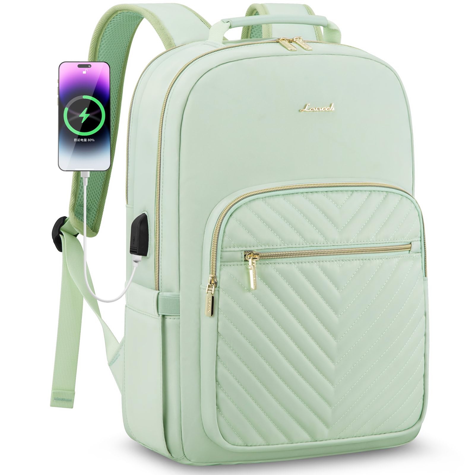 Laptop Travel & Work Backpack for Women