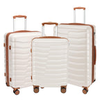 3-Piece Hardside Spinner Luggage Set