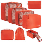 8/6-Piece Travel Packing Cube Set