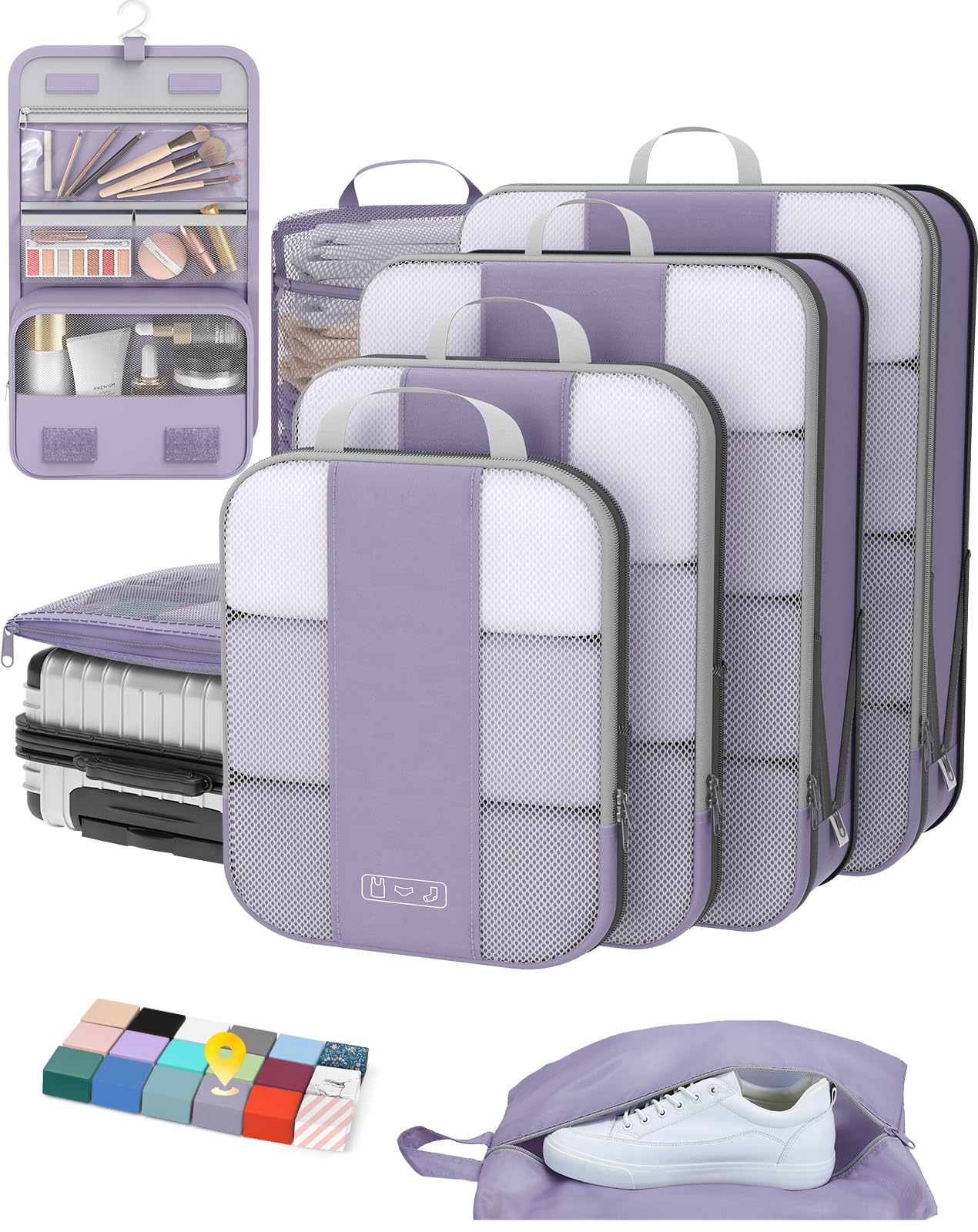 OlarHike Compression Packing Cubes