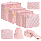 8/6-Piece Travel Packing Cube Set