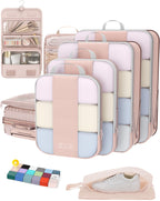 OlarHike Compression Packing Cubes