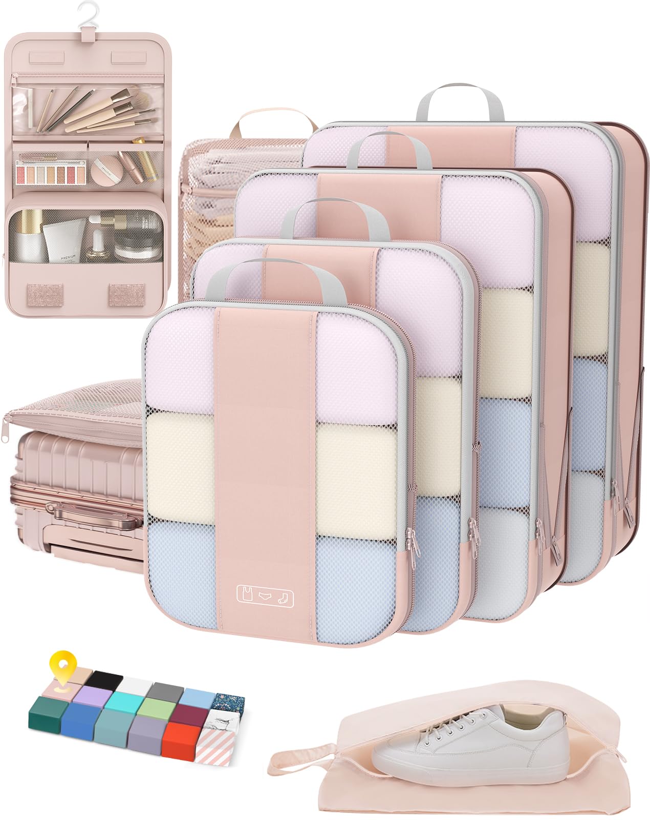 OlarHike Compression Packing Cubes