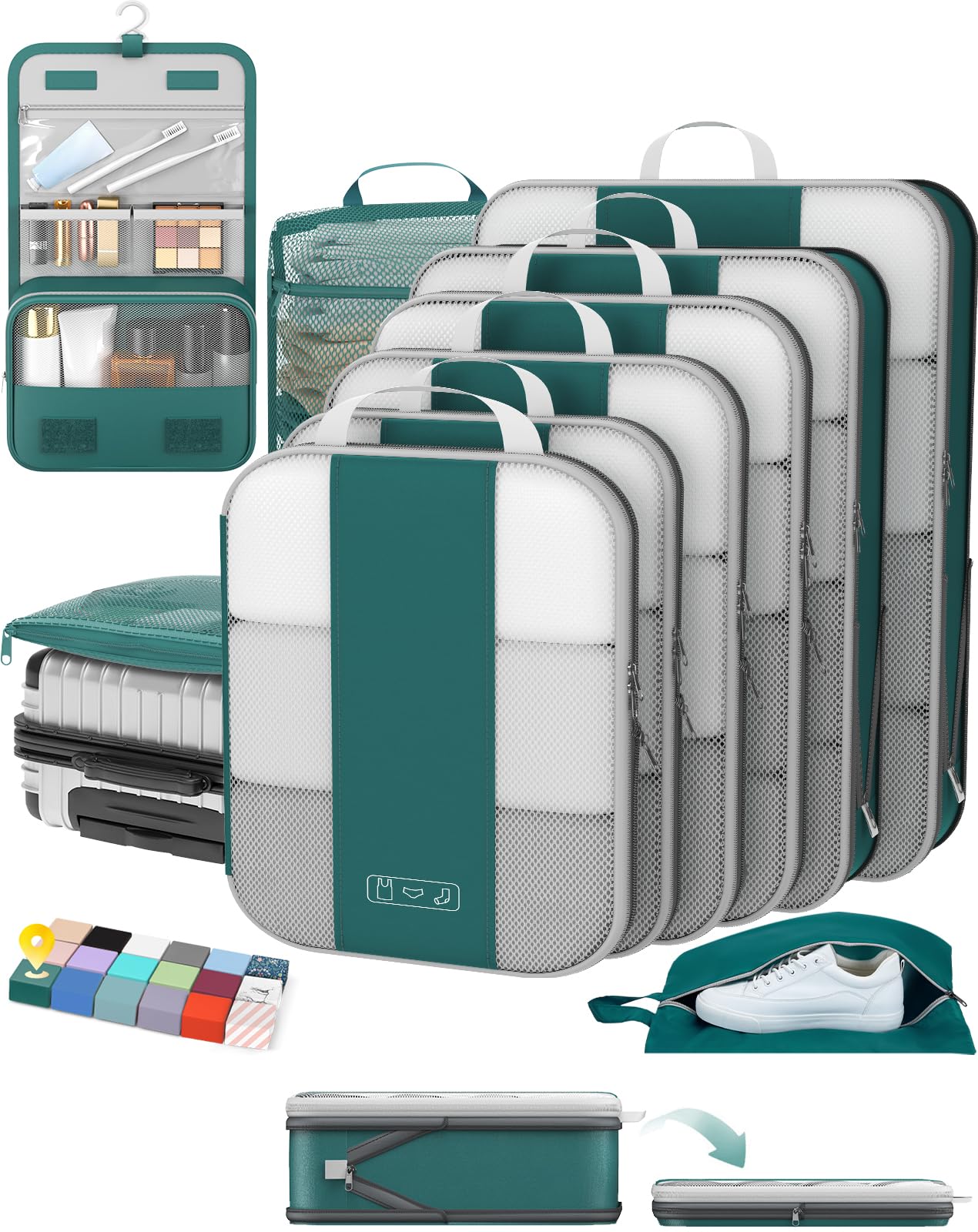 OlarHike Compression Packing Cubes