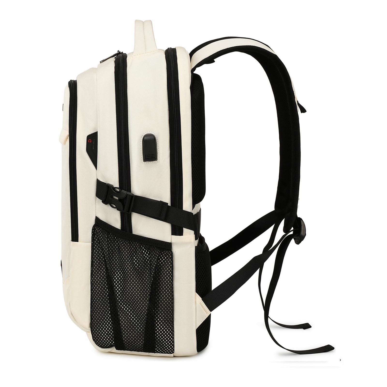 17" Water-Resistant Laptop Travel Backpack