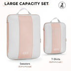 OlarHike Compression Packing Cubes