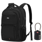 17" Water-Resistant Laptop Travel Backpack