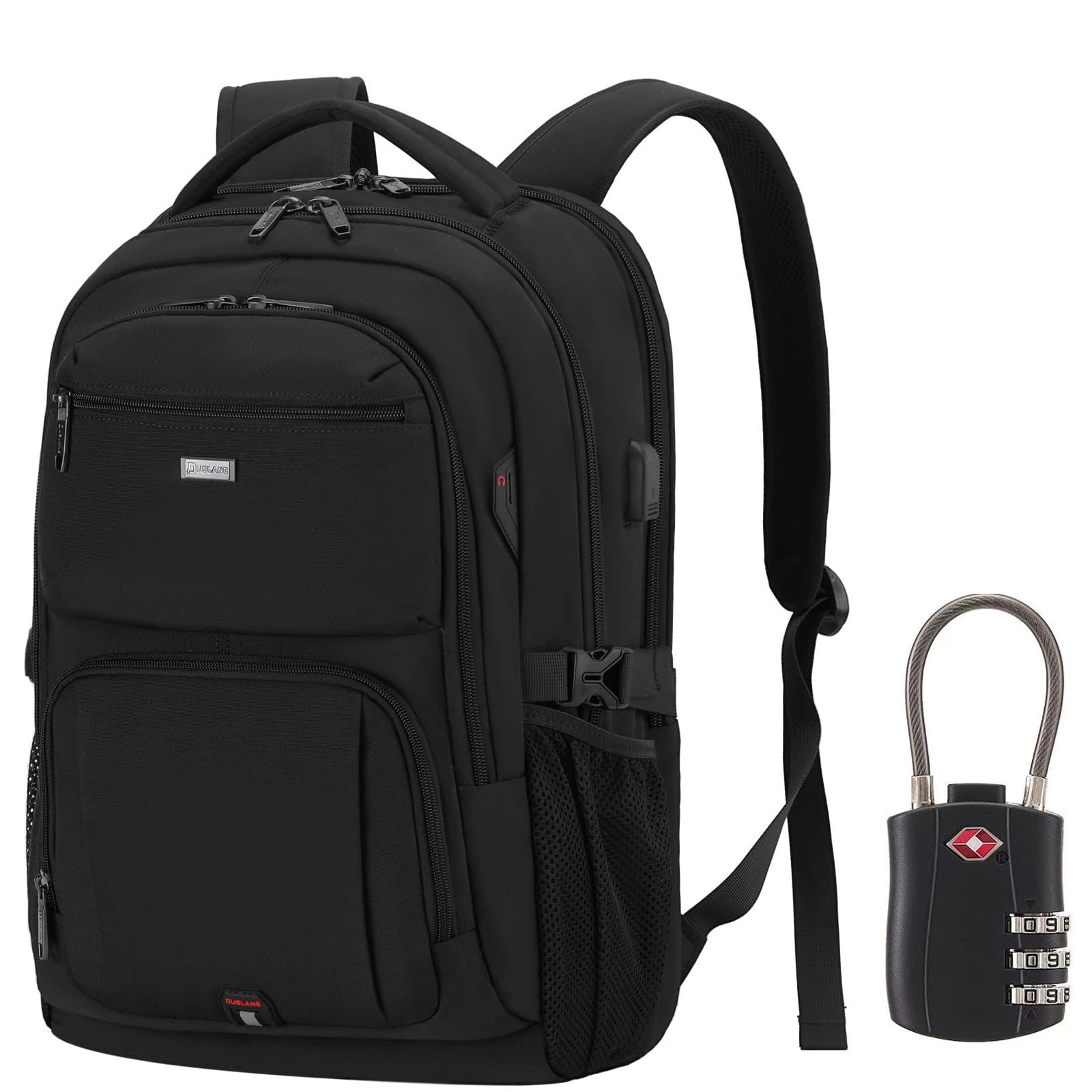 17" Water-Resistant Laptop Travel Backpack
