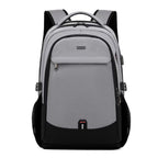 17" Water-Resistant Laptop Travel Backpack