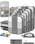 OlarHike Compression Packing Cubes