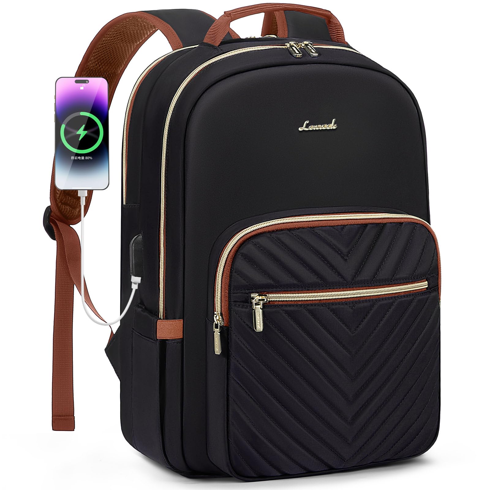 Laptop Travel & Work Backpack for Women