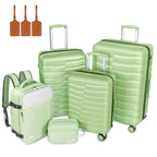 3-Piece Hardside Spinner Luggage Set