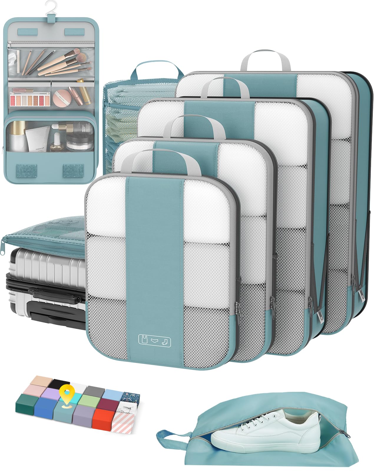 OlarHike Compression Packing Cubes