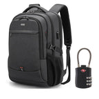 17" Water-Resistant Laptop Travel Backpack