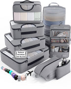 Travel Packing Cubes Set