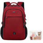 17" Water-Resistant Laptop Travel Backpack