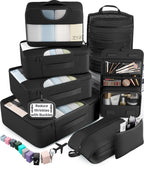 Travel Packing Cubes Set