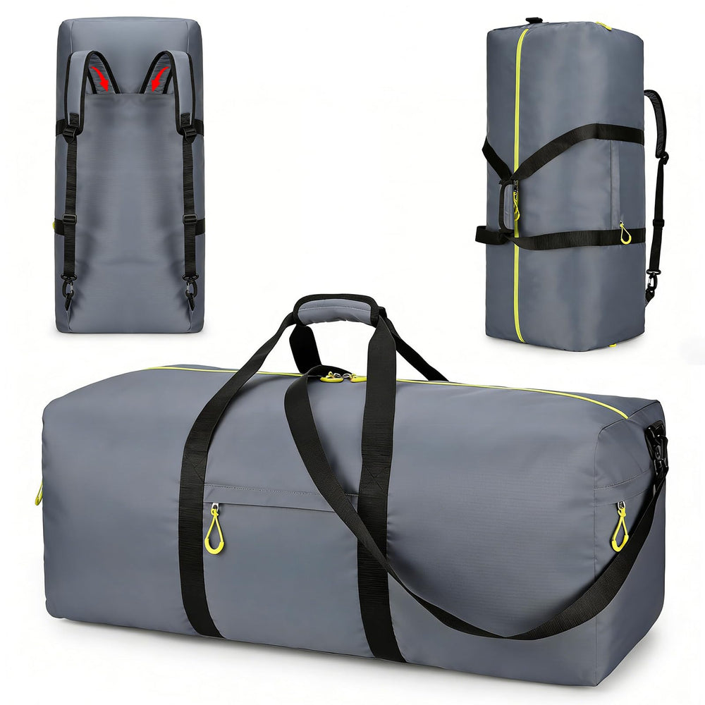 Extra Large Foldable Travel Duffel Bag
