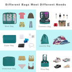 8/6-Piece Travel Packing Cube Set