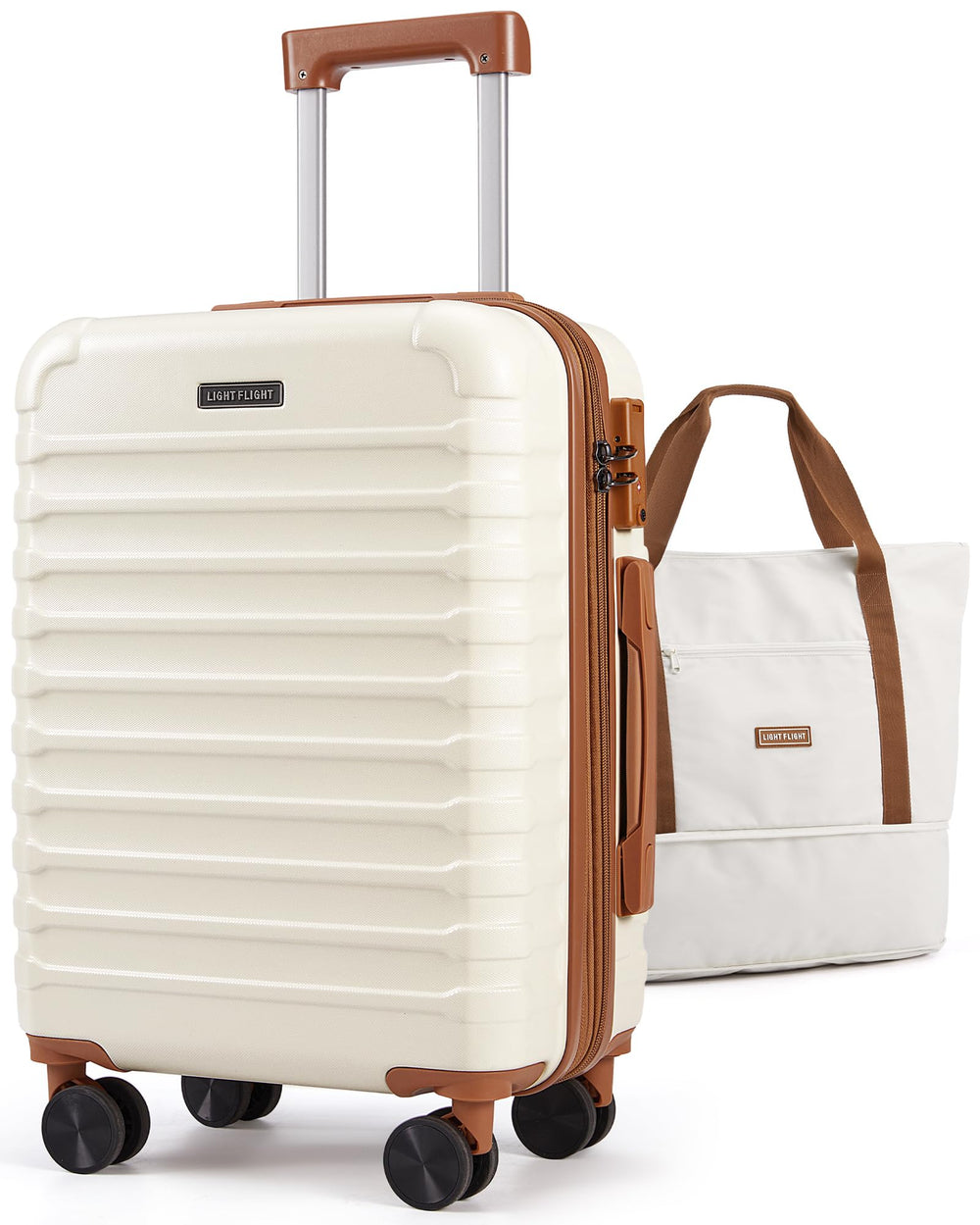 Expandable 3-Piece Hardside Luggage Set