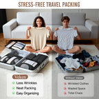 Travel Packing Cubes Set