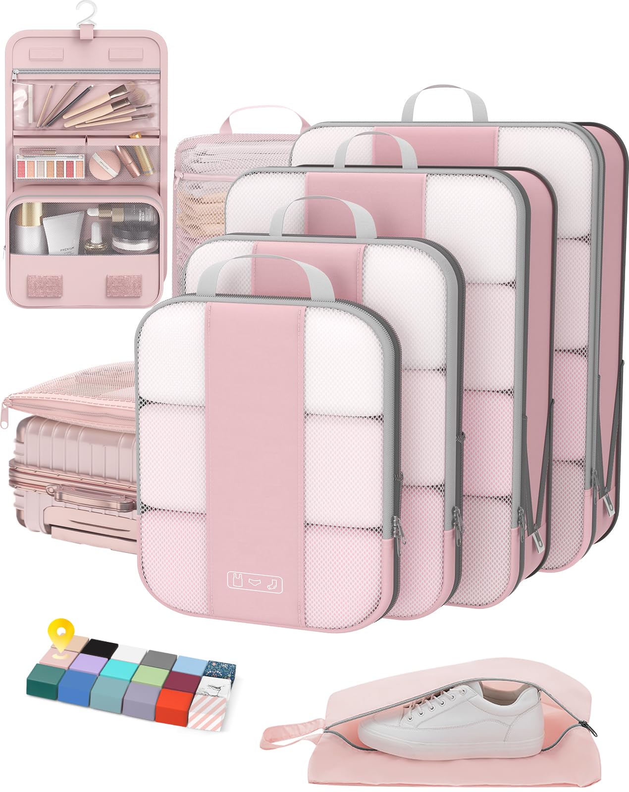 OlarHike Compression Packing Cubes