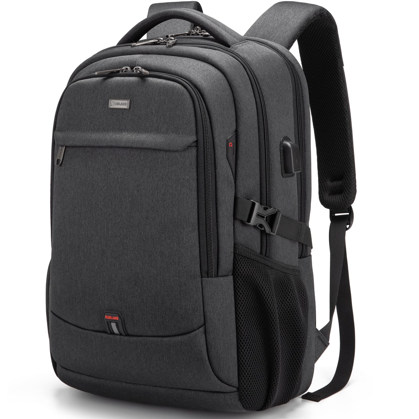 17" Water-Resistant Laptop Travel Backpack
