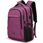 17" Water-Resistant Laptop Travel Backpack
