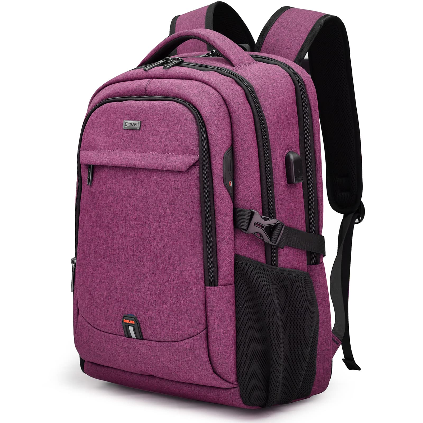 17" Water-Resistant Laptop Travel Backpack
