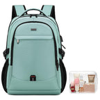 17" Water-Resistant Laptop Travel Backpack
