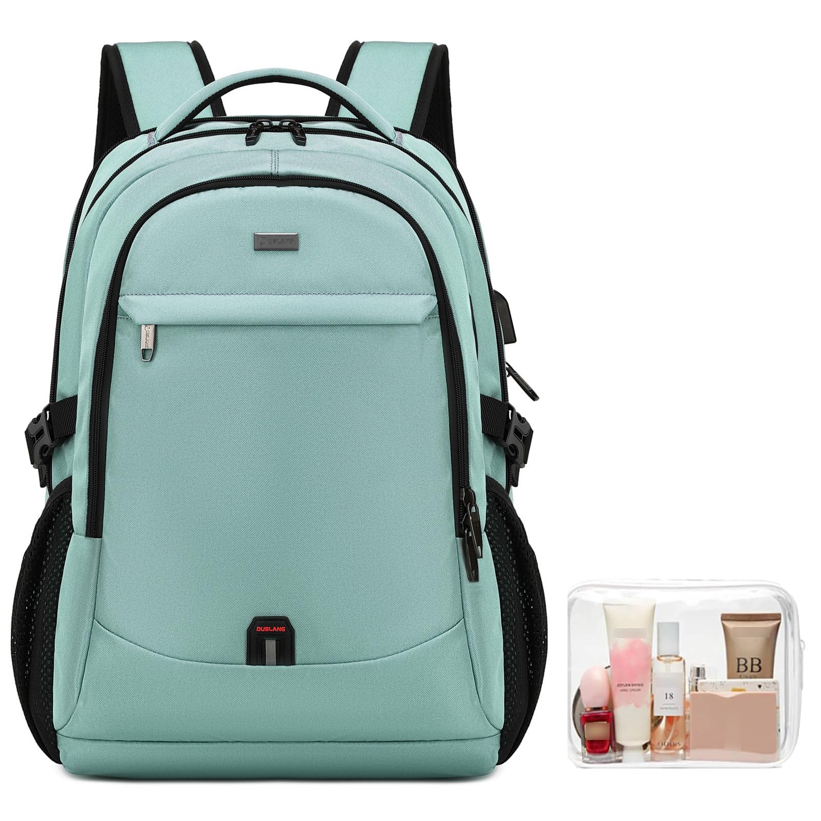 17" Water-Resistant Laptop Travel Backpack