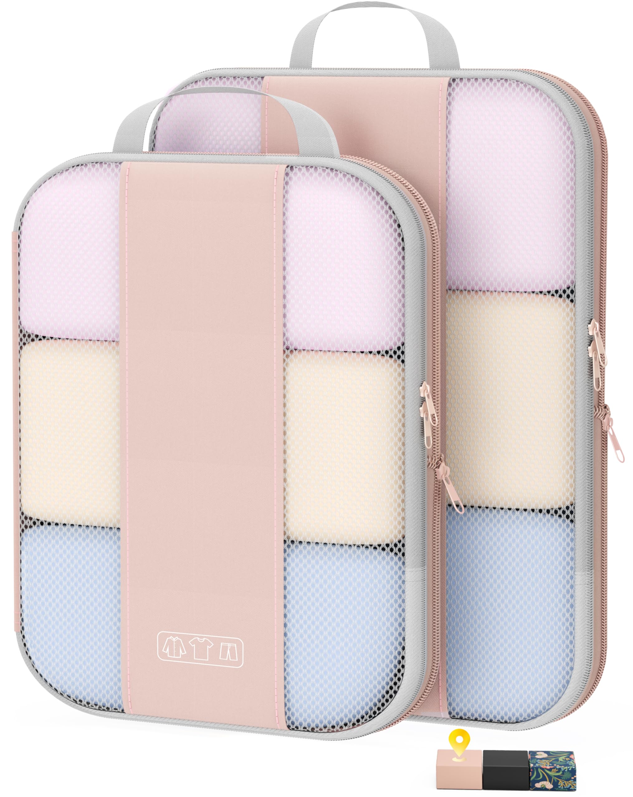 OlarHike Compression Packing Cubes