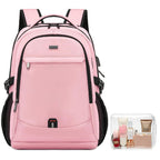 17" Water-Resistant Laptop Travel Backpack