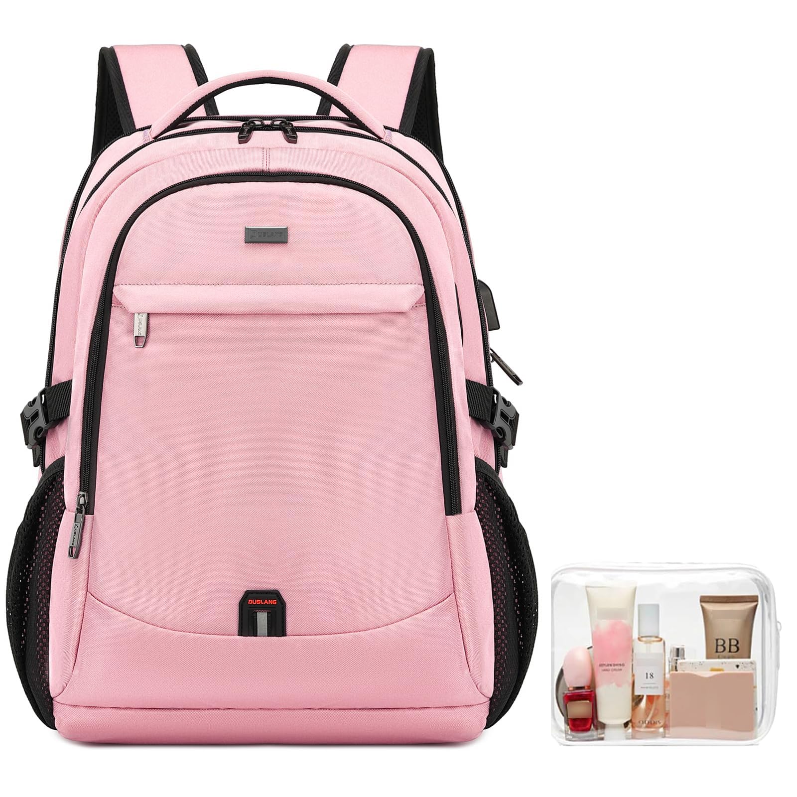 17" Water-Resistant Laptop Travel Backpack