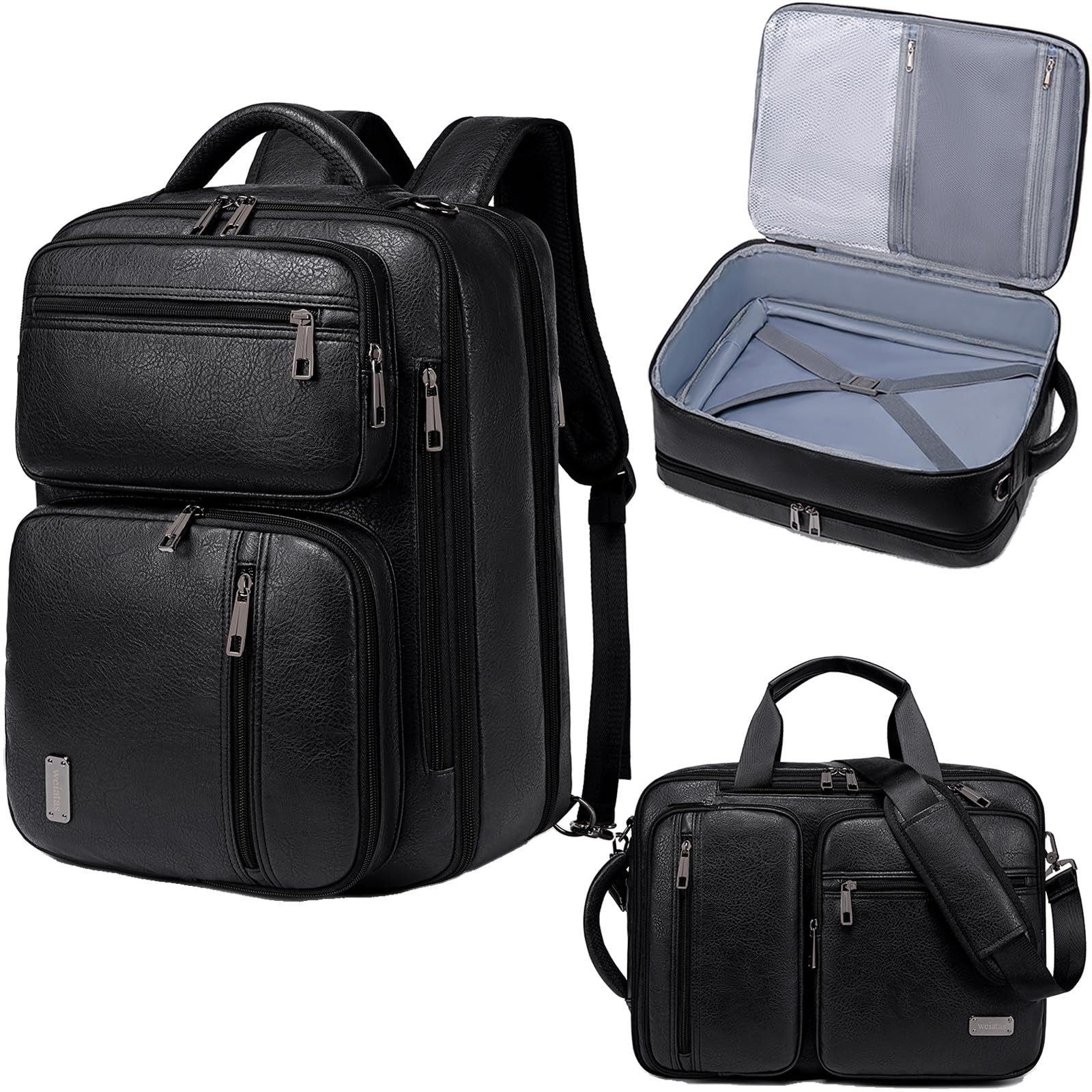 3-in-1 Convertible Laptop Travel Bag